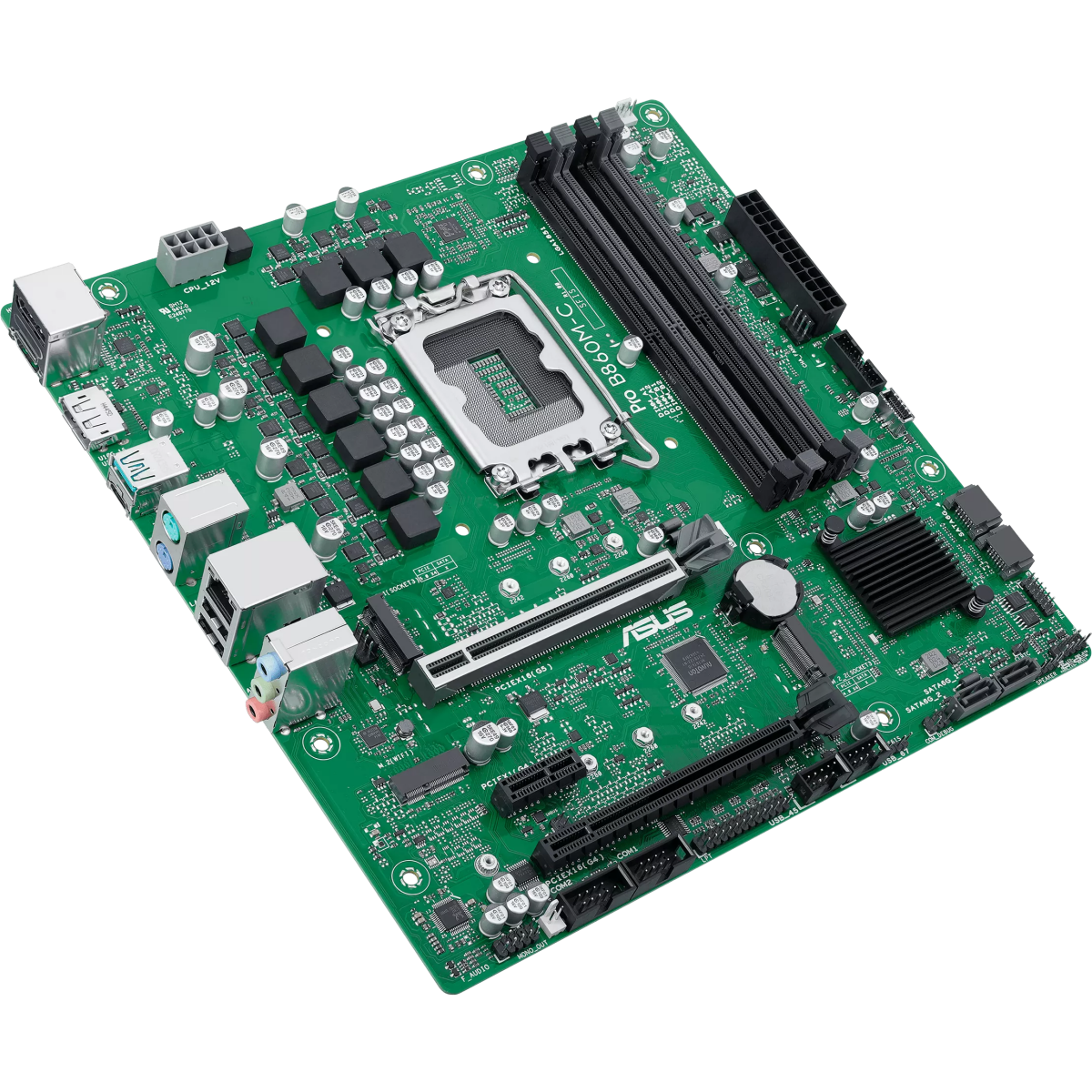 Материнская плата ASUS PRO B860M-C-CSM - фото 3