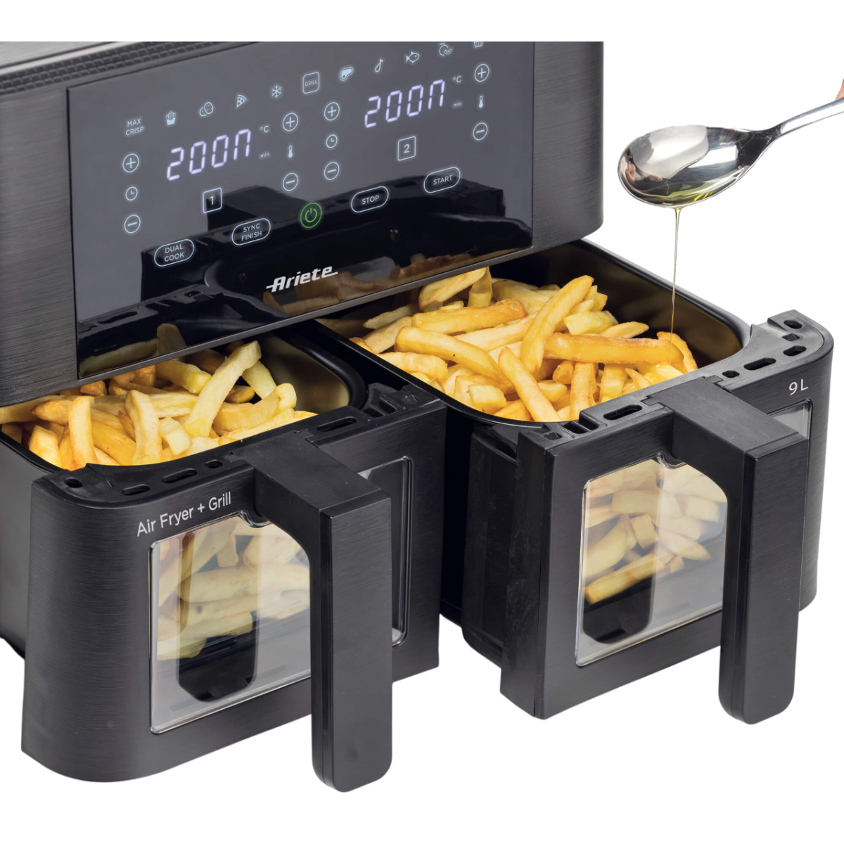 Аэрофритюрница Ariete 4631/00 - 00C463100AR0 - фото 3