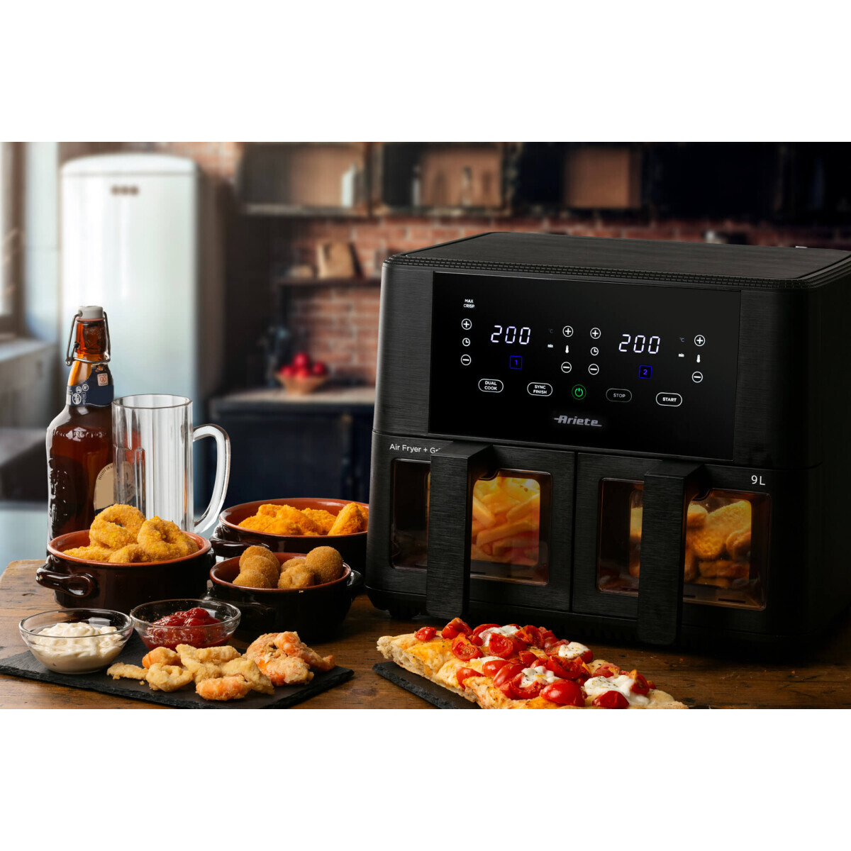 Аэрофритюрница Ariete 4631/00 - 00C463100AR0 - фото 5