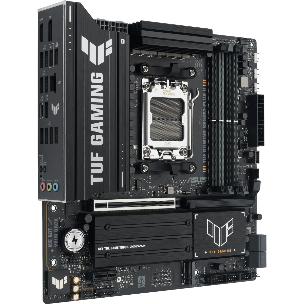 Материнская плата ASUS TUF GAMING B850M-PLUS II - фото 2