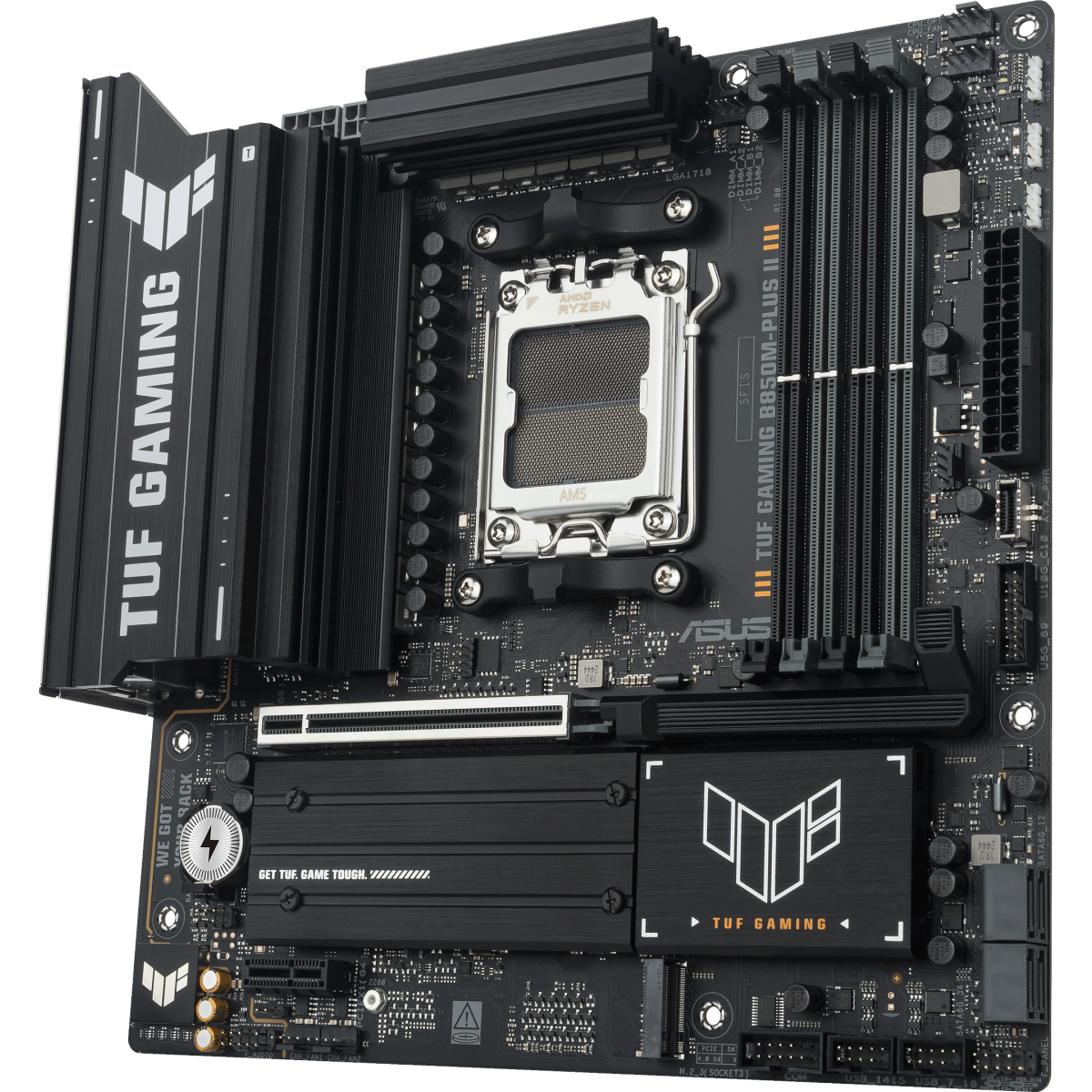 Материнская плата ASUS TUF GAMING B850M-PLUS II - фото 3