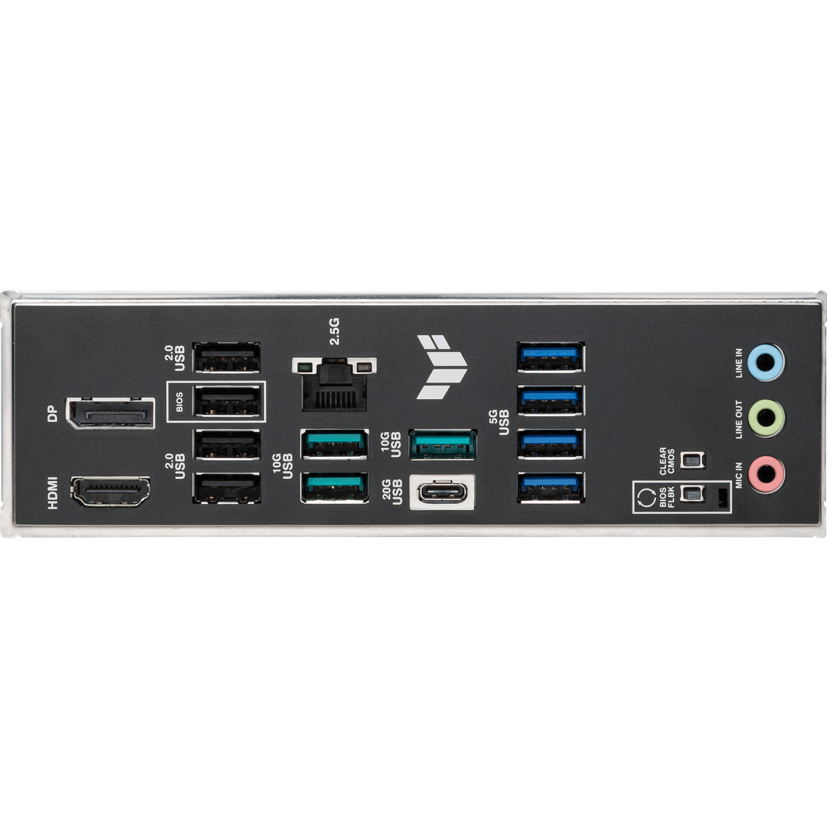 Материнская плата ASUS TUF GAMING B850M-PLUS II - фото 5