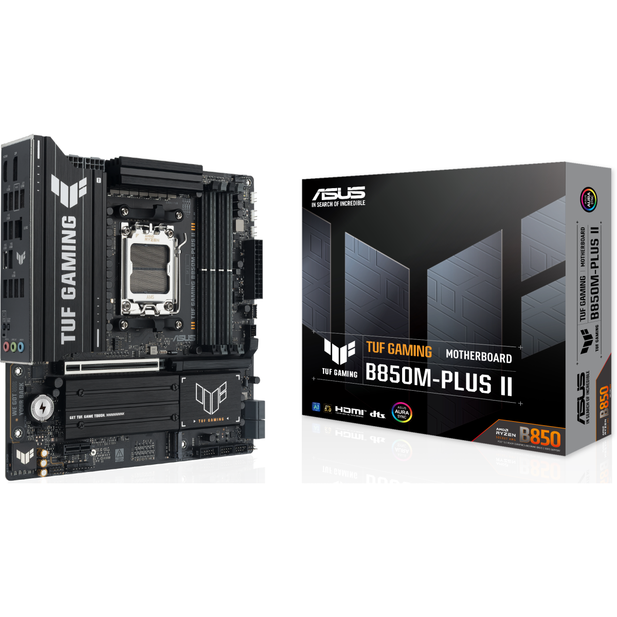 Материнская плата ASUS TUF GAMING B850M-PLUS II - фото 6