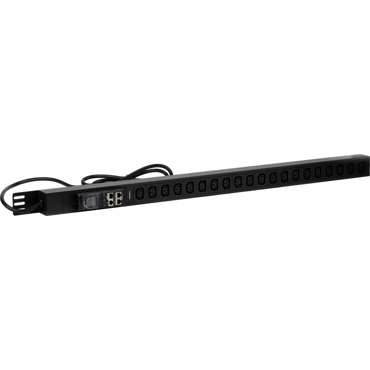 Блок розеток NIKOMAX TLK-PPI-MN-A20-M21-WL-BK