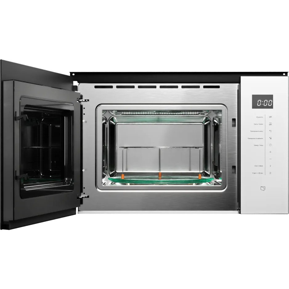 Встраиваемая микроволновая печь Kuppersberg HMW 651 W - фото 2