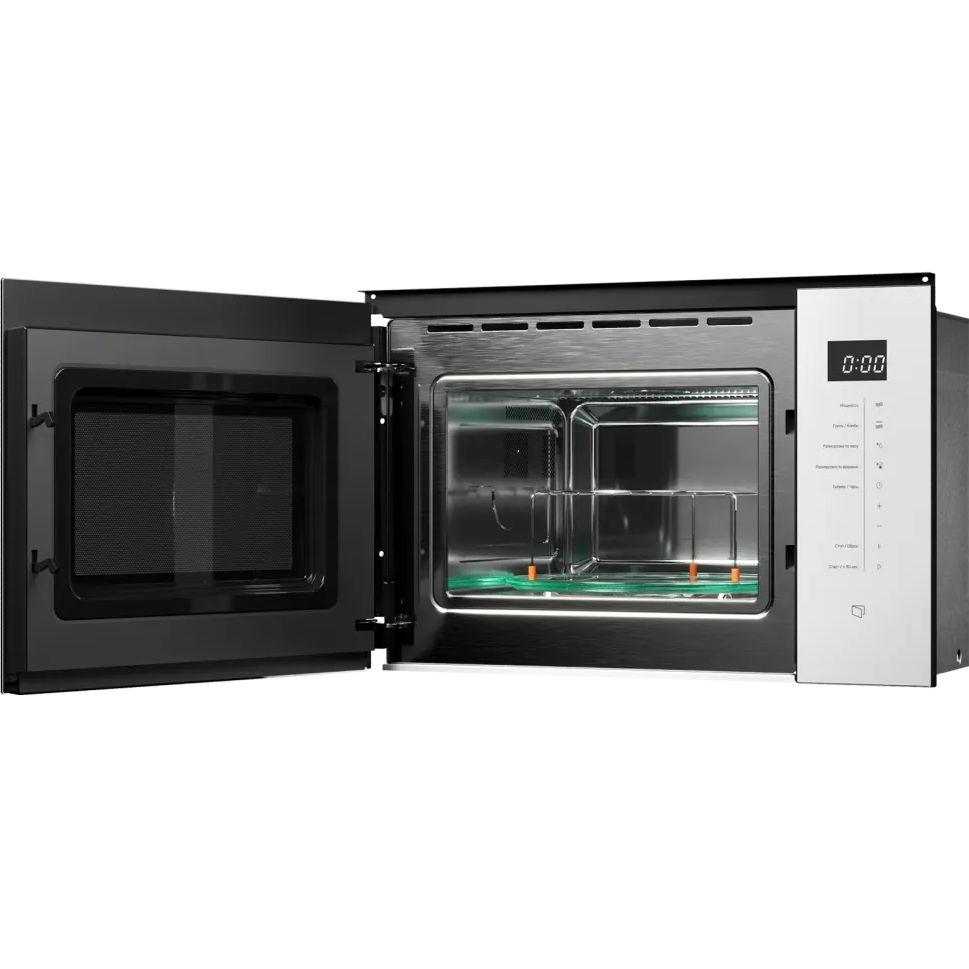 Встраиваемая микроволновая печь Kuppersberg HMW 651 W - фото 3