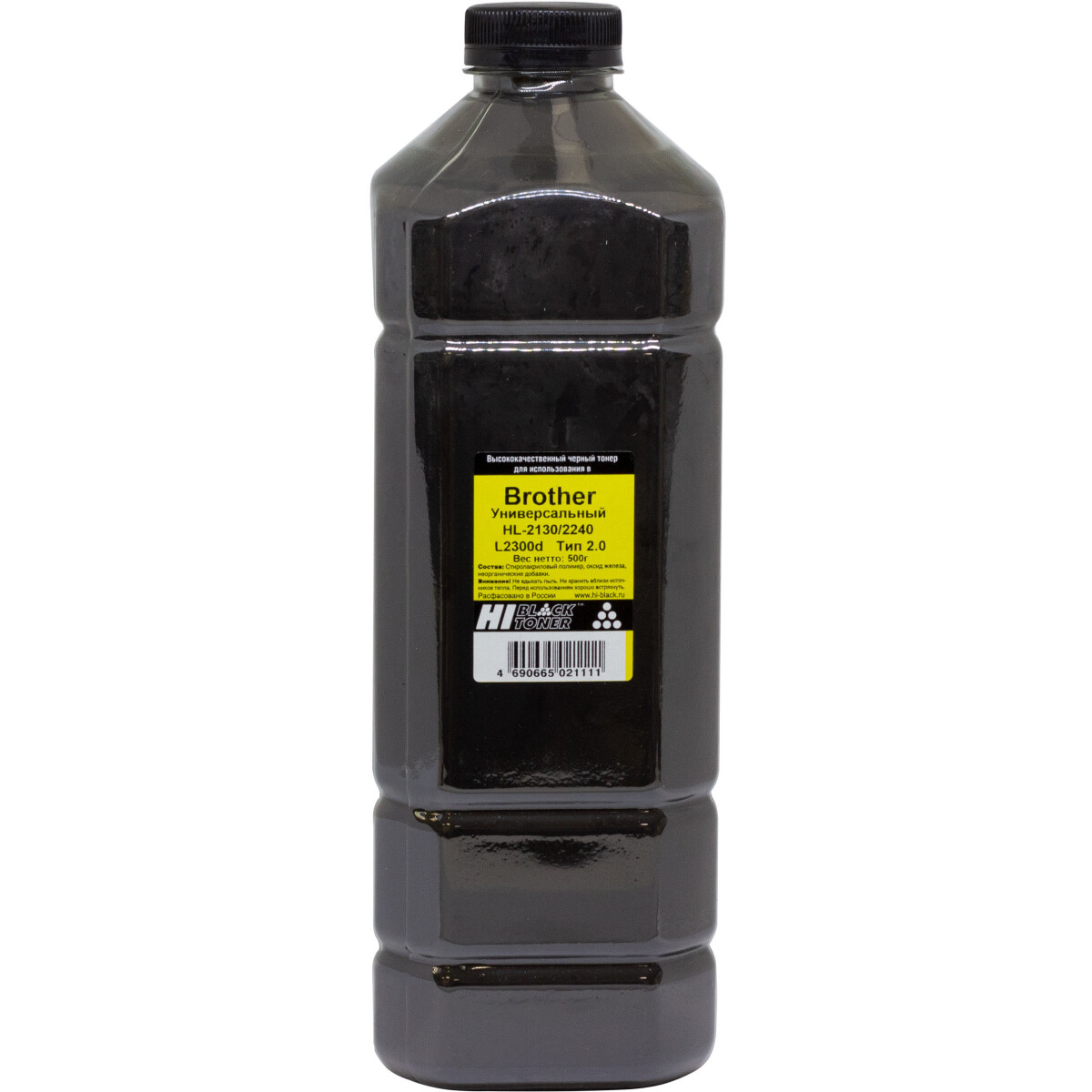 Тонер Hi-Black 9912214900510 Black