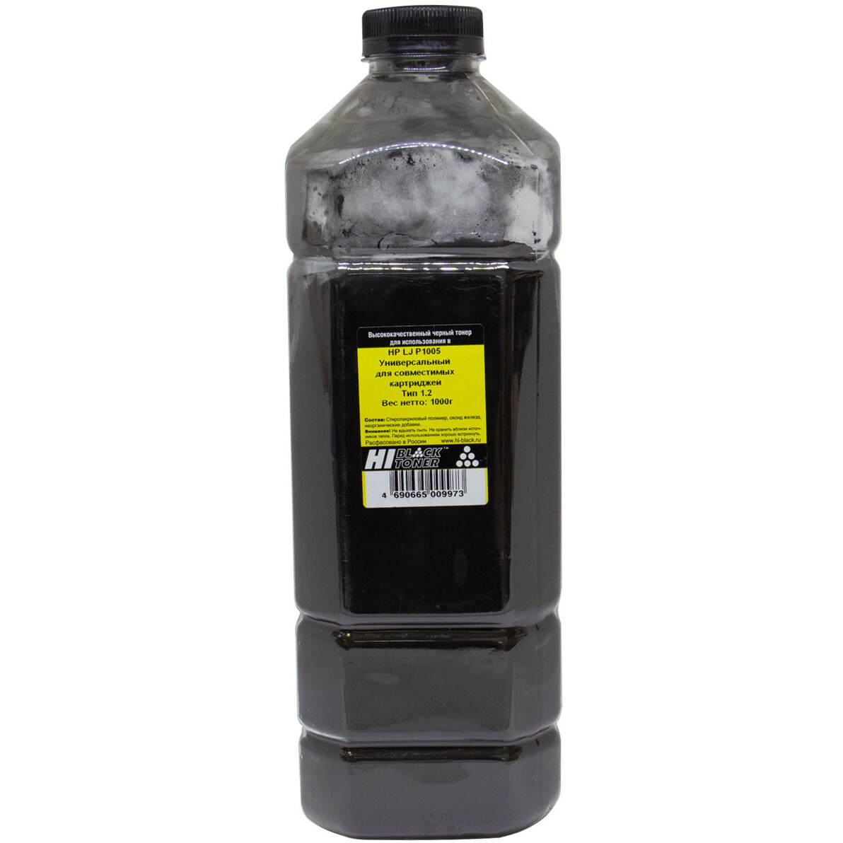 Тонер Hi-Black 20110004001 Black