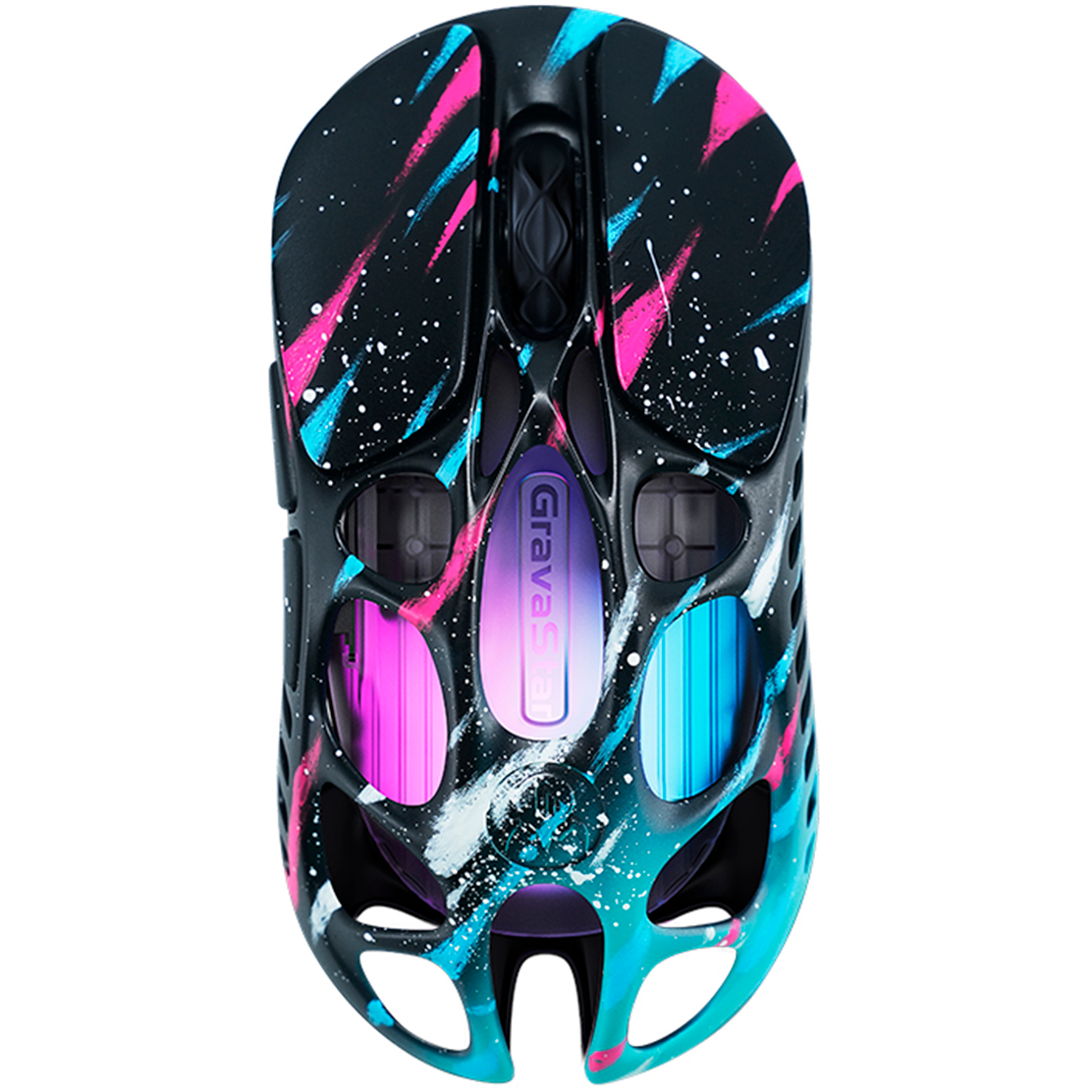 Мышь Gravastar Mercury X Pro Neon Graffiti - Mercury X Pro CG BLK