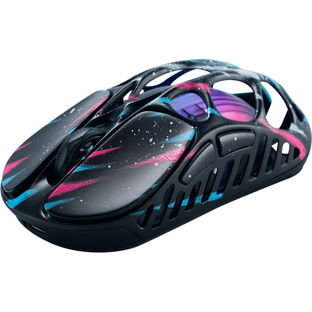 Мышь Gravastar Mercury X Pro Neon Graffiti - Mercury X Pro CG BLK - фото 2