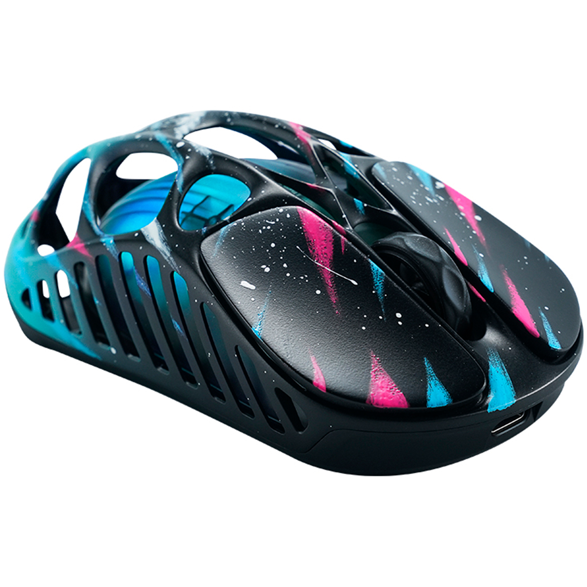 Мышь Gravastar Mercury X Pro Neon Graffiti - Mercury X Pro CG BLK - фото 4