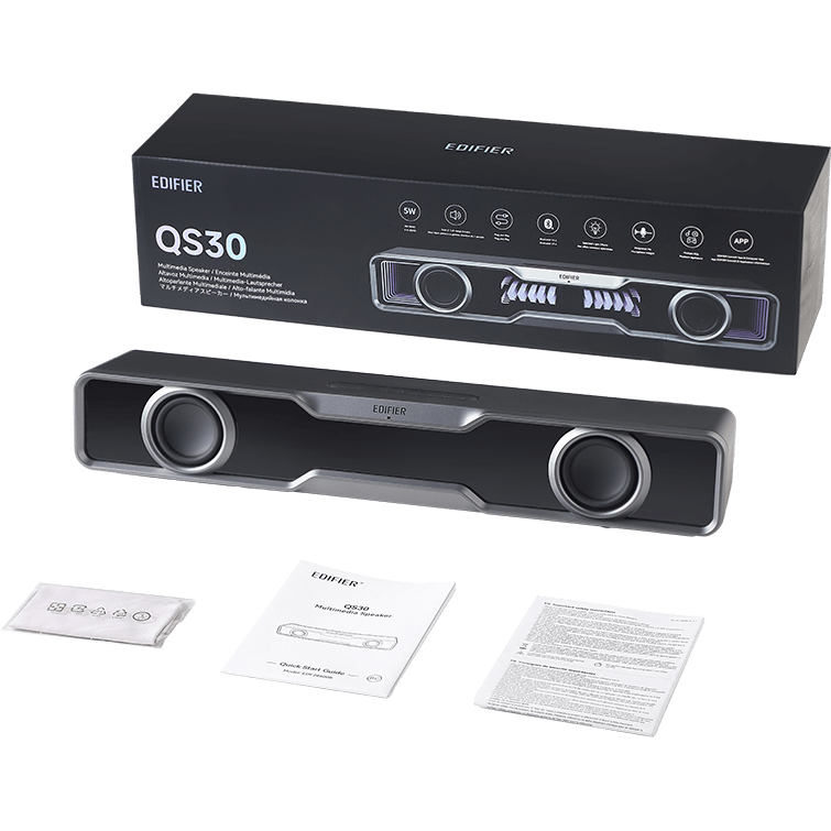 Саундбар Edifier QS30 Black - фото 6