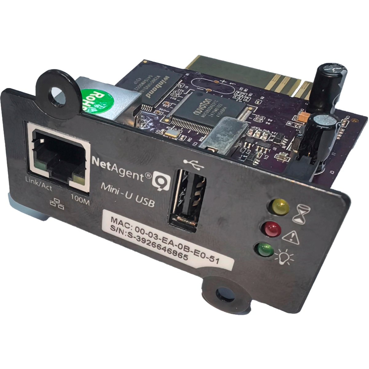 Карта сетевого управления Ippon SNMP Intatum DS807 (2068234)