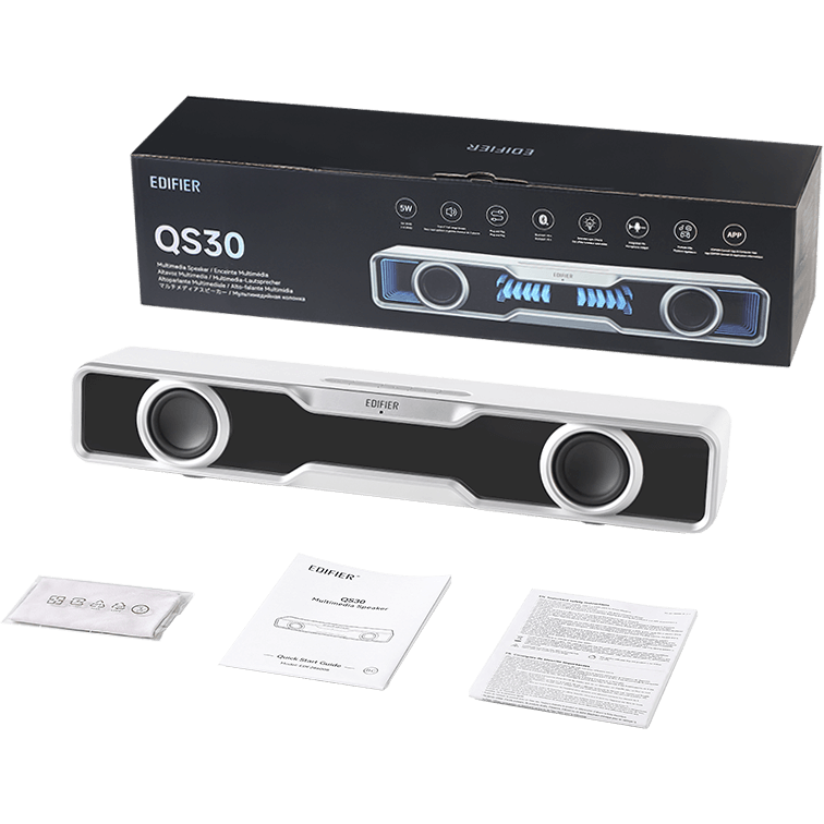 Саундбар Edifier QS30 White - фото 6
