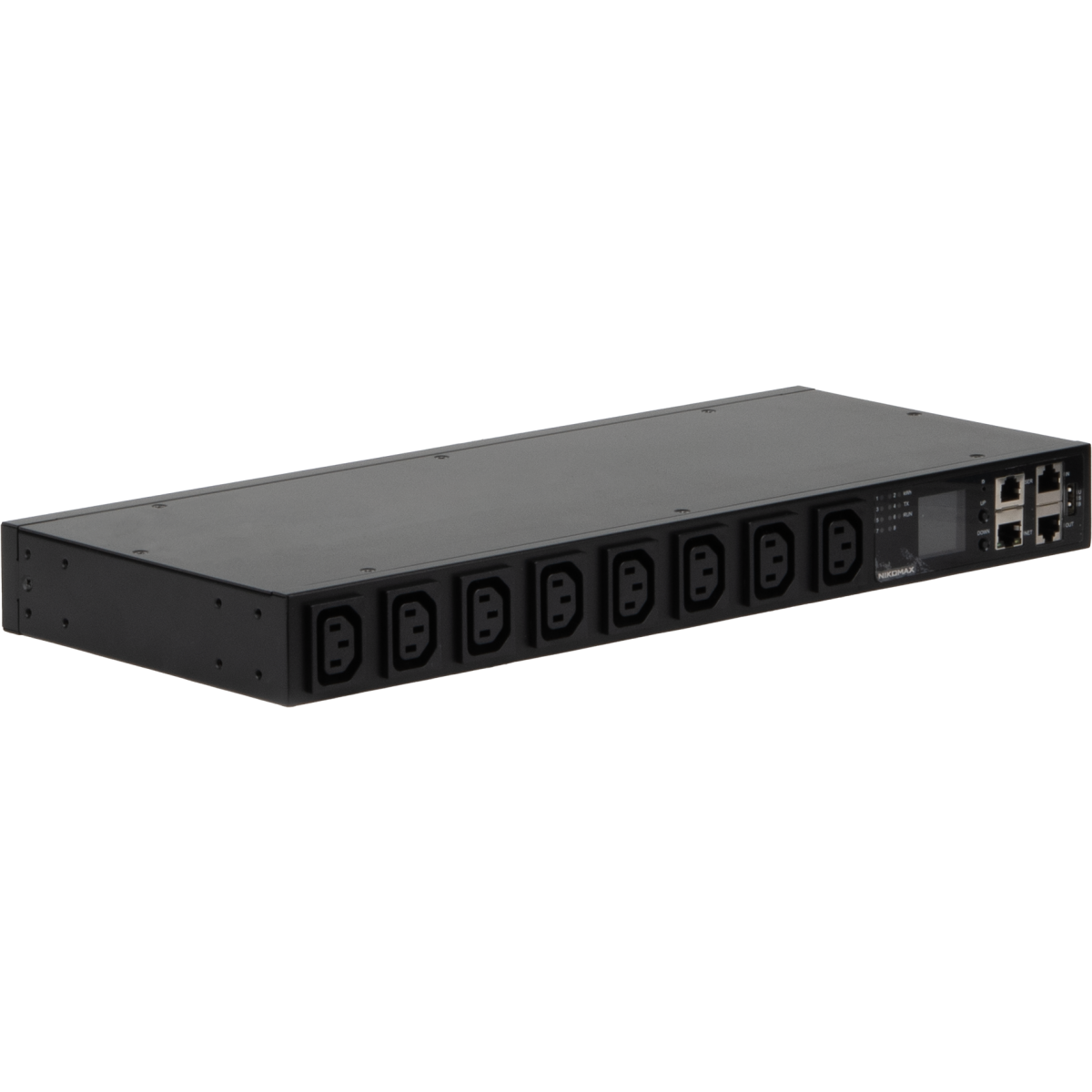 Блок розеток TLK TLK-RPI-SW-A08-M21-WL-BK