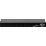 Блок розеток TLK TLK-RPI-SW-A08-M21-WL-BK