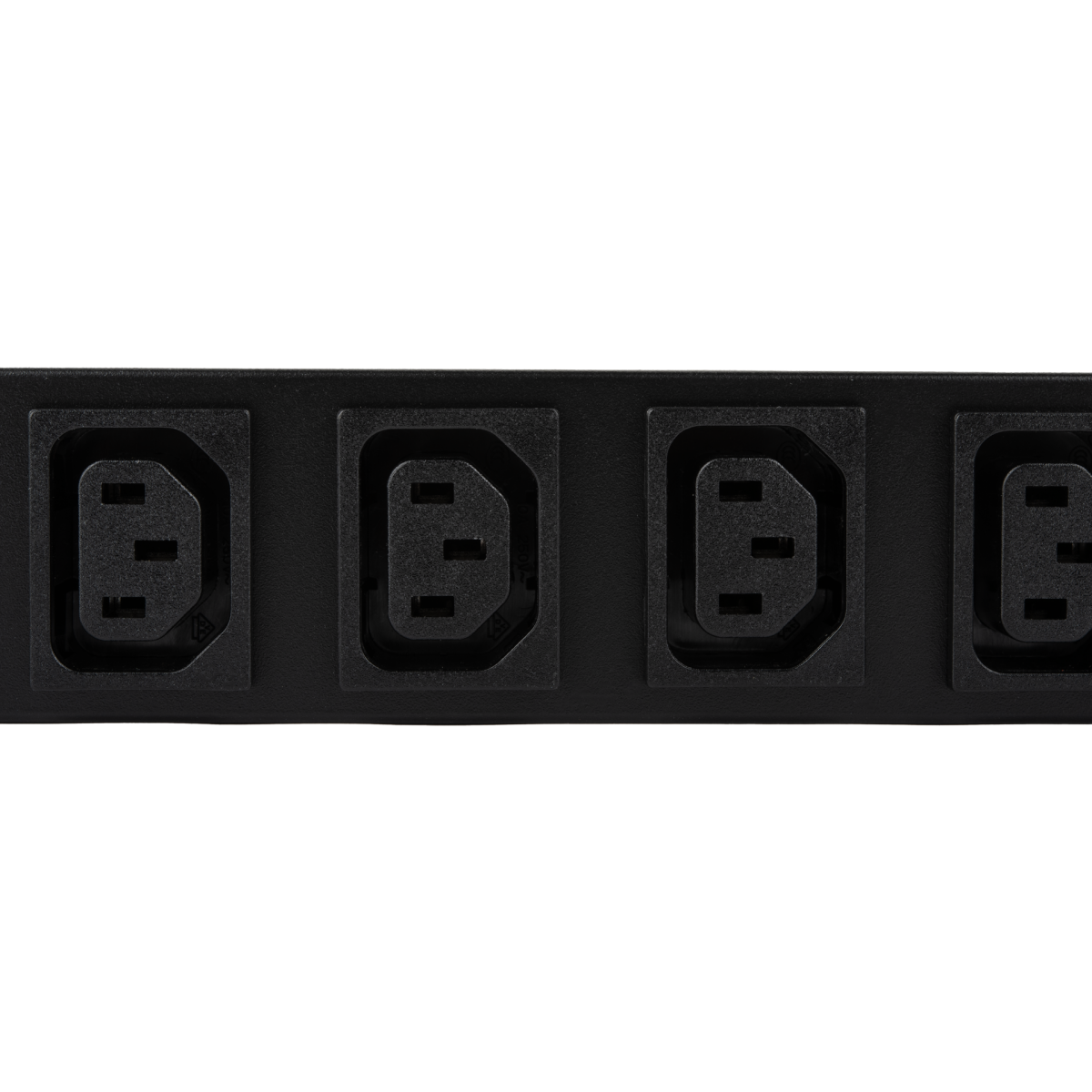 Блок розеток TLK TLK-RPI-SW-A08-M21-WL-BK - фото 4