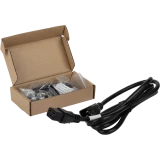 Блок розеток TLK TLK-RPI-SW-A08-M21-WL-BK