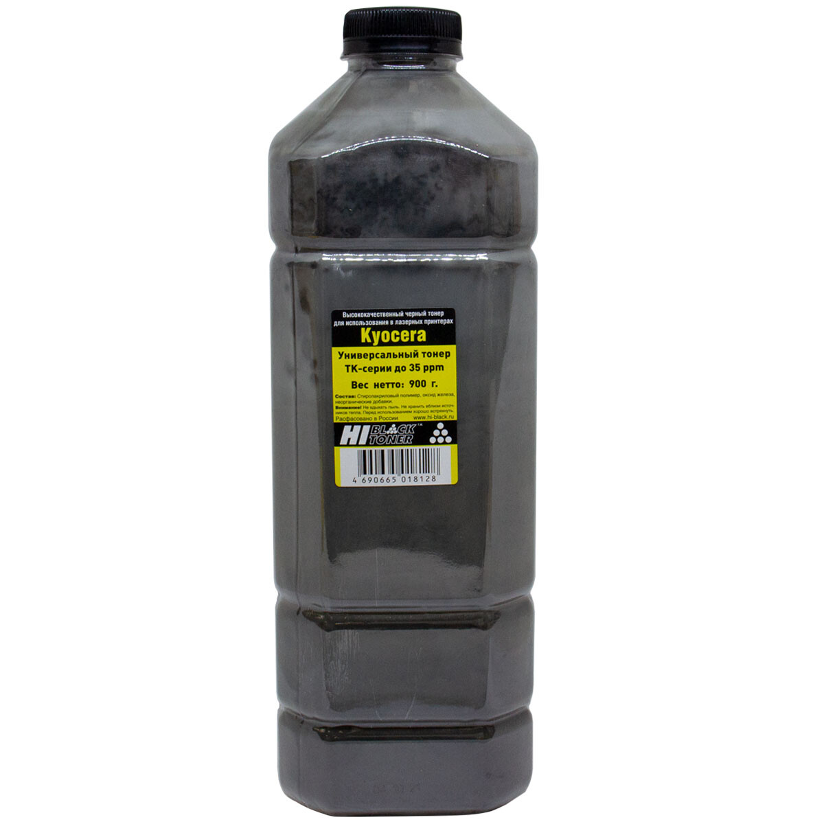 Тонер Hi-Black 9912214900980 Black