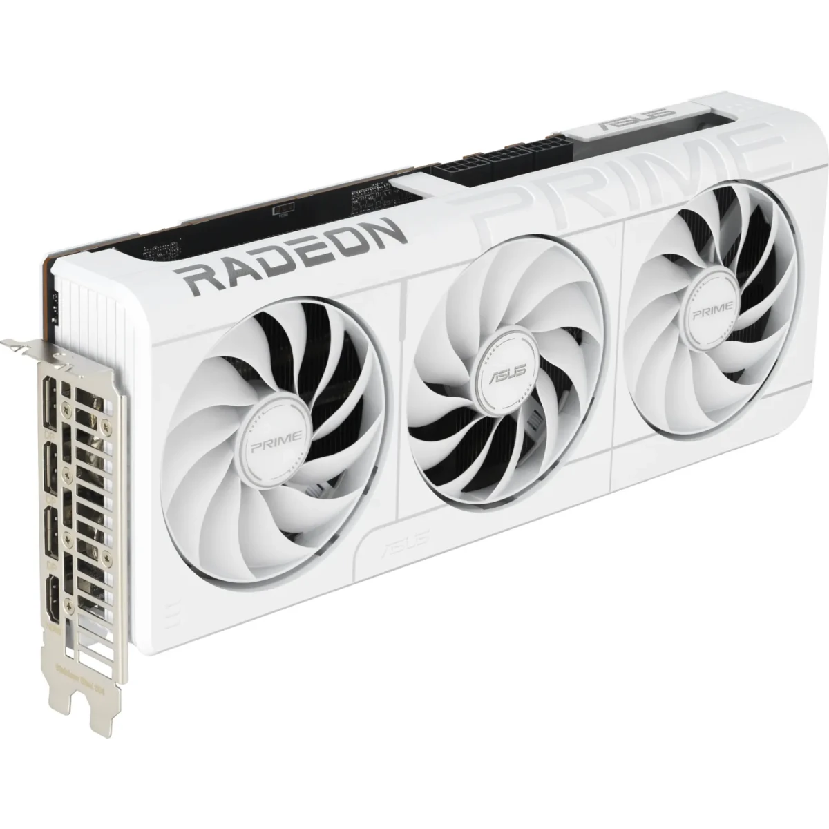 Видеокарта AMD Radeon RX 9070 XT ASUS OC 16Gb ( PRIME-RX9070XT-O16G-WHITE)