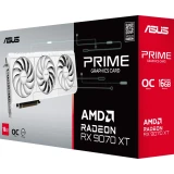 Видеокарта AMD Radeon RX 9070 XT ASUS OC 16Gb ( PRIME-RX9070XT-O16G-WHITE)