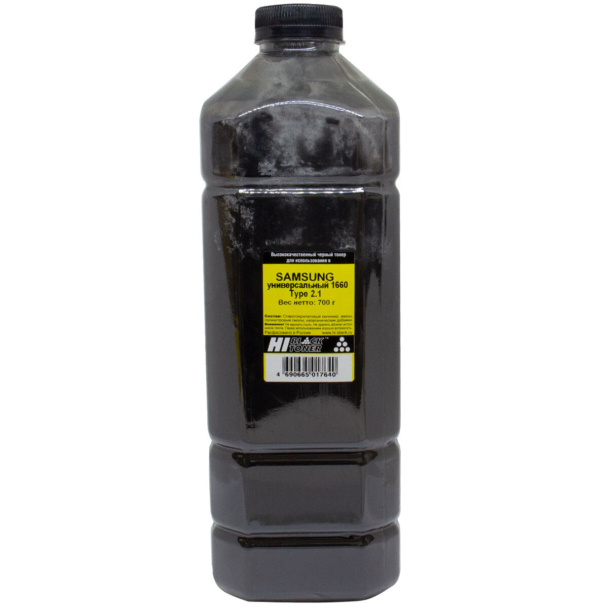 Тонер Hi-Black 201040839544 Black