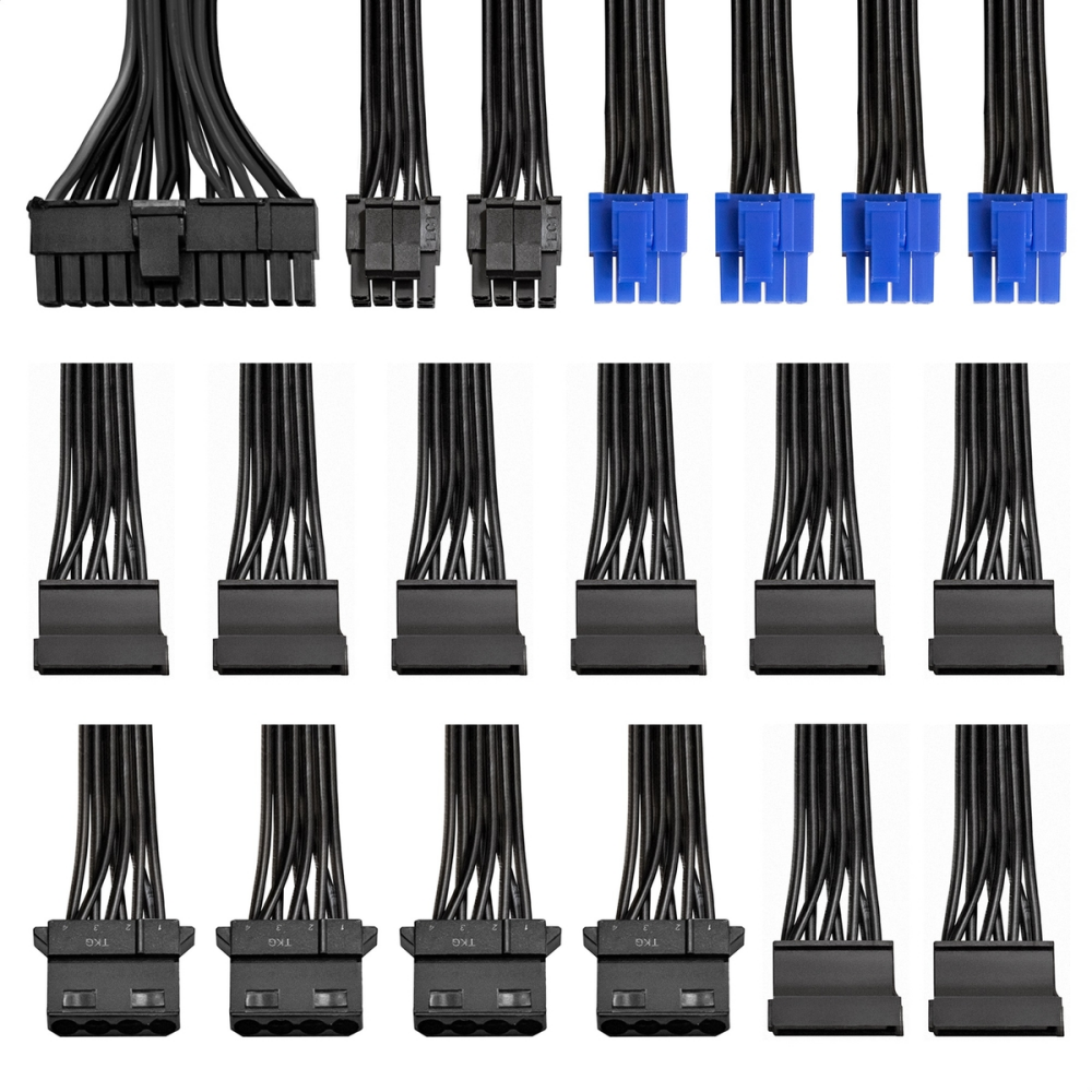 Блок питания 750W ExeGate 750PPH-S OEM - EX292343RUS-OEM-S - фото 3