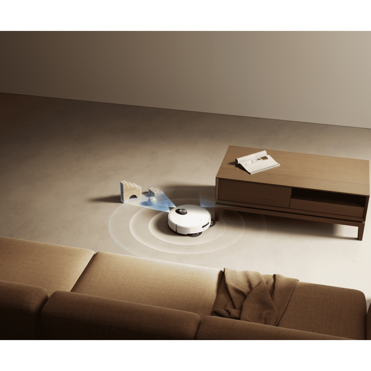 Робот-пылесос Xiaomi Robot Vacuum 5 EU - BHR0834EU - фото 9