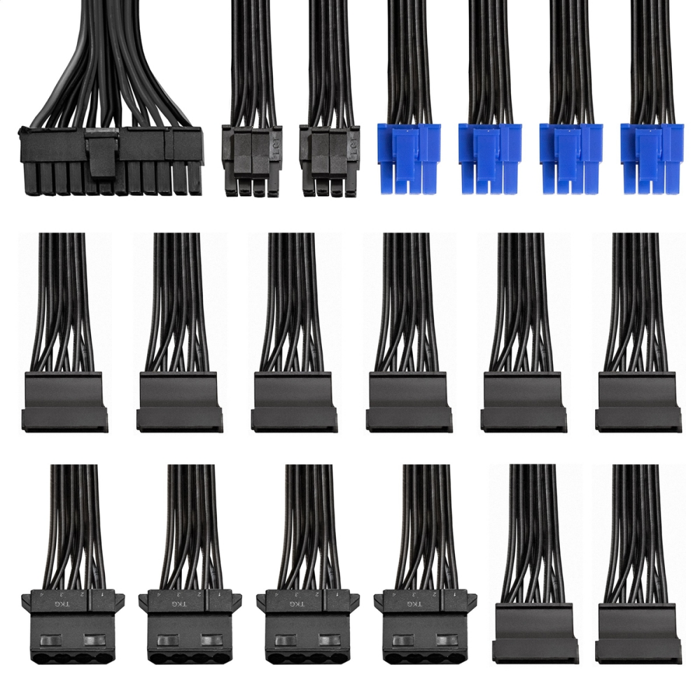 Блок питания 750W ExeGate 750PPH-LT-S - EX292341RUS-S - фото 3