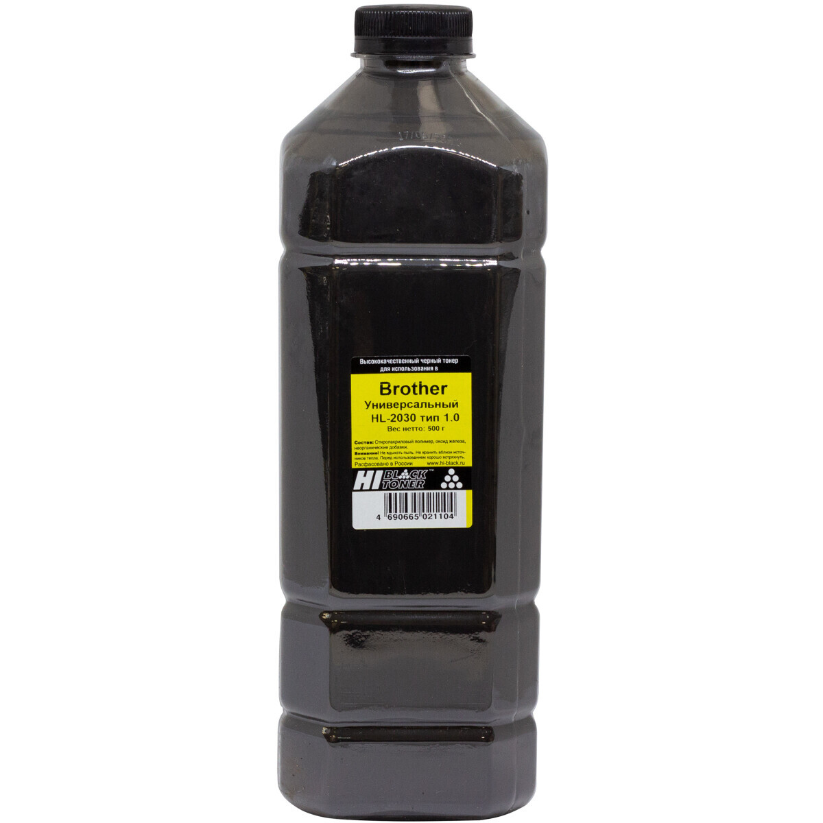 Тонер Hi-Black 991221490020000 Black