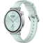 Умные часы Xiaomi Watch S4 41mm Fluororubber Strap Mint Green - BHR080CGL
