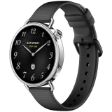 Умные часы Xiaomi Watch S4 41mm Fluororubber Strap Black (BHR07VRGL)