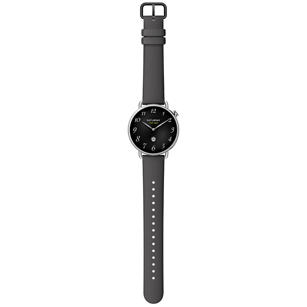 Умные часы Xiaomi Watch S4 41mm Fluororubber Strap Black - BHR07VRGL - фото 3
