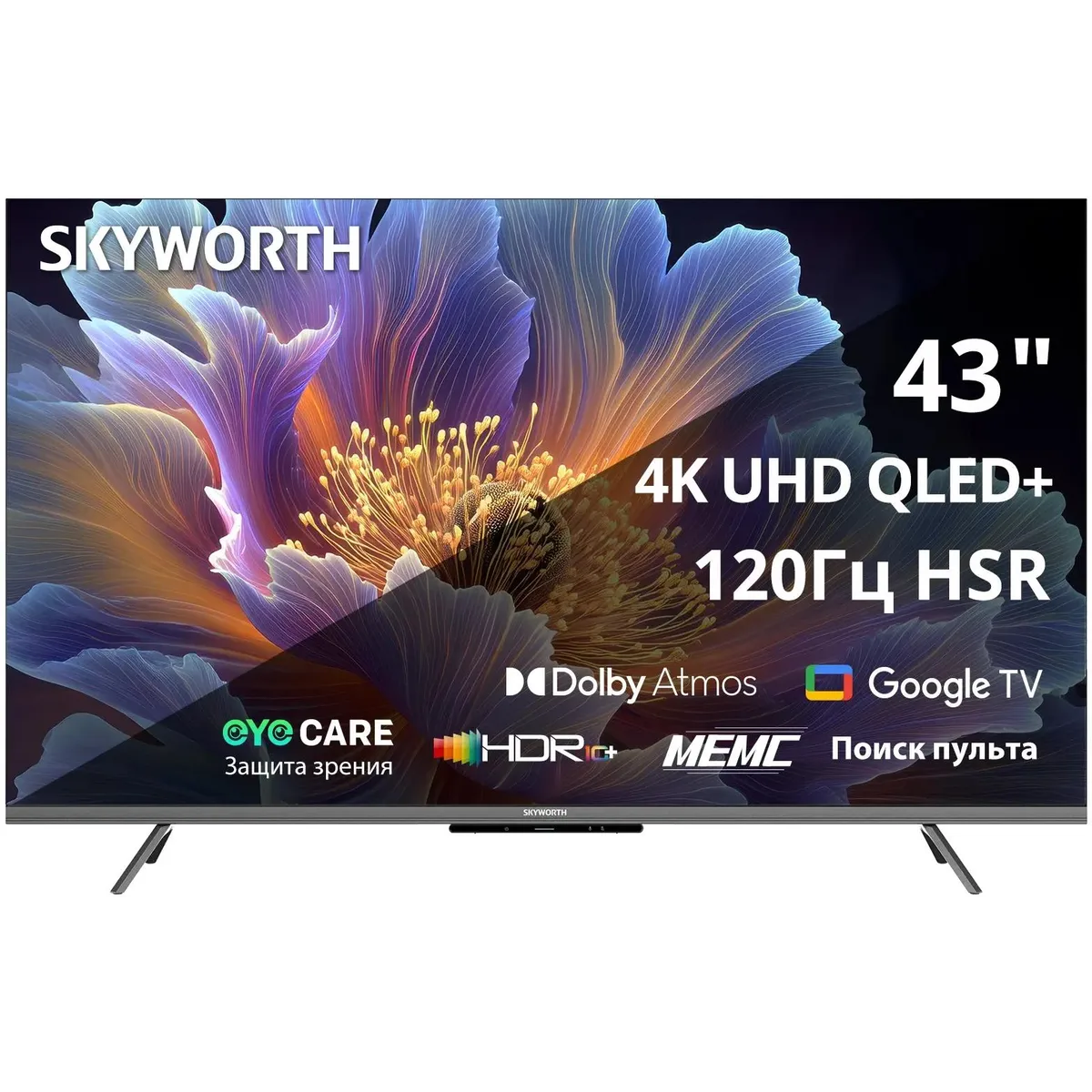 ЖК телевизор Skyworth 43" 43Q66H