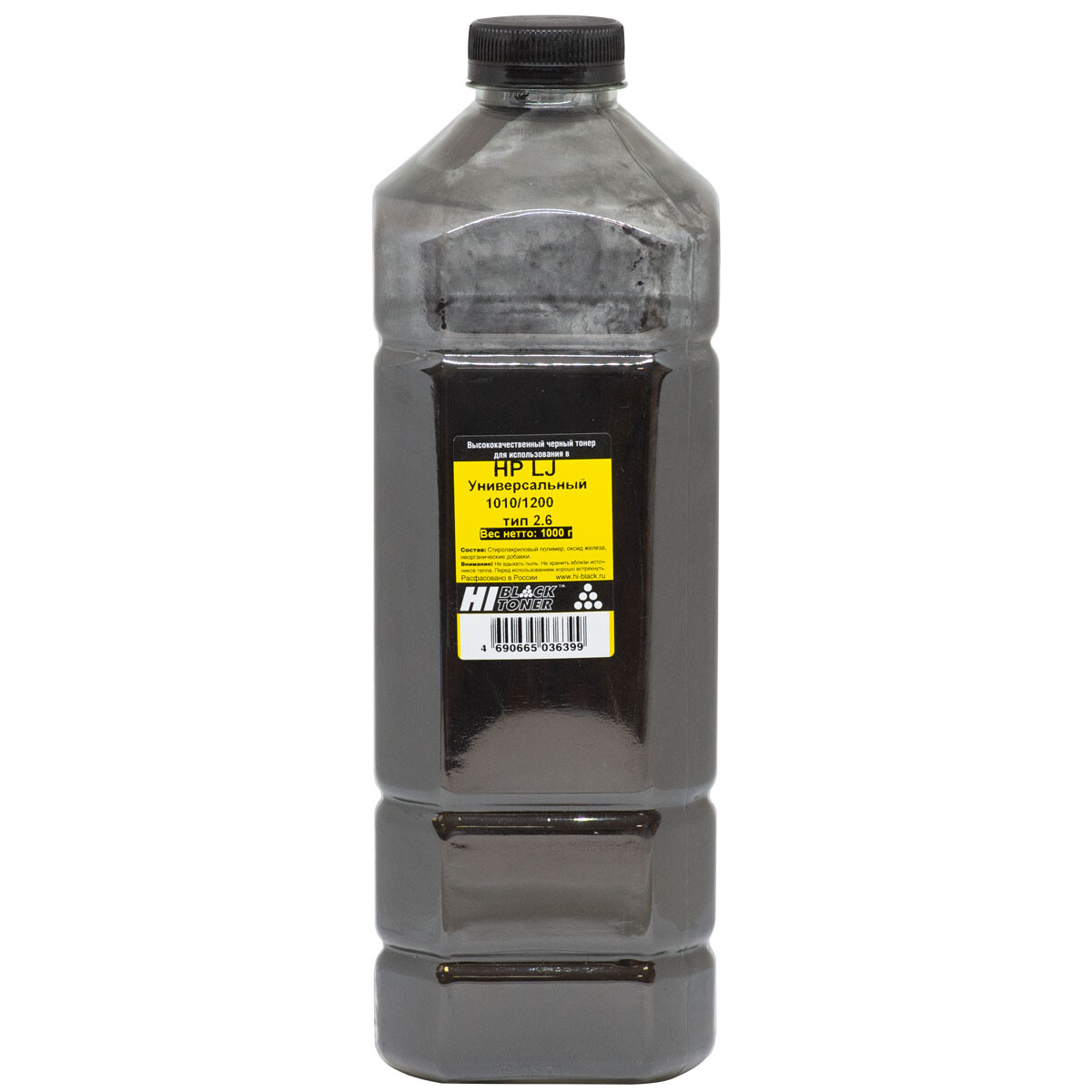 Тонер Hi-Black 980361301 Black