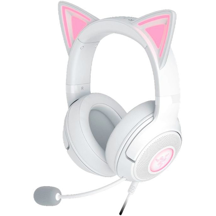 Гарнитура Razer Kraken Kitty V2 White - RZ04-04730600-R3M1