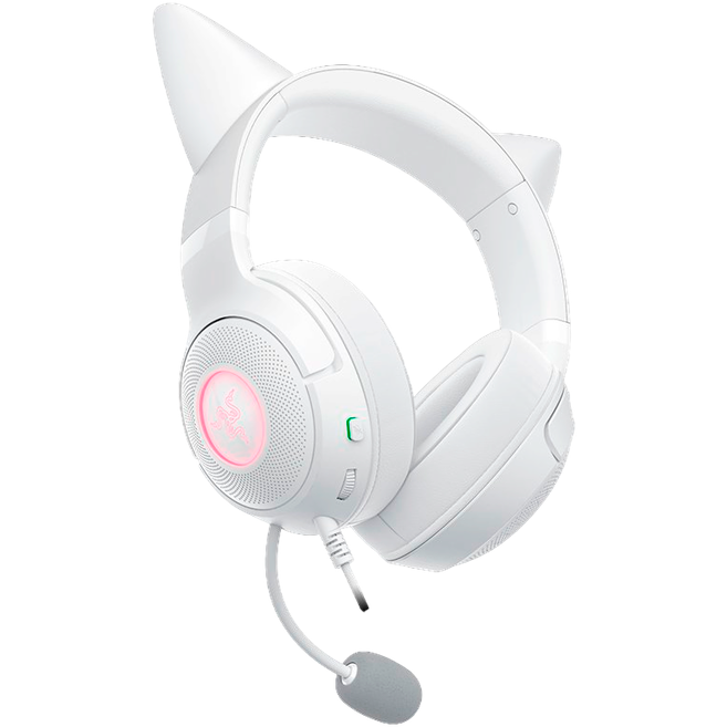 Гарнитура Razer Kraken Kitty V2 White - RZ04-04730600-R3M1 - фото 2