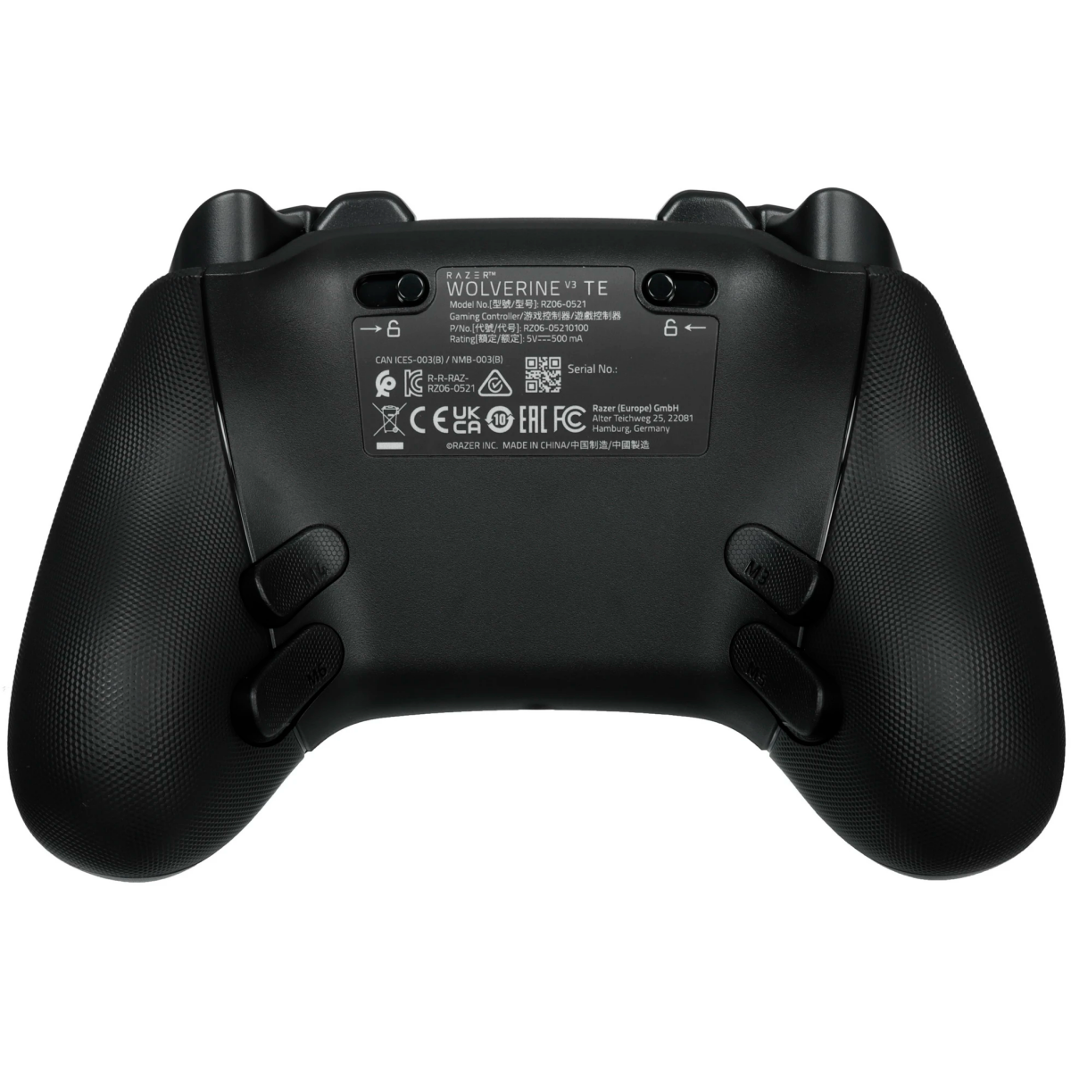 Геймпад Razer Wolverine V3 Tournament Edition Black - RZ06-05210100-R3M1 - фото 2