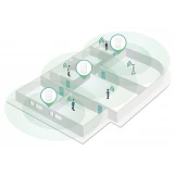 DECT-контроллер Yealink W80DM