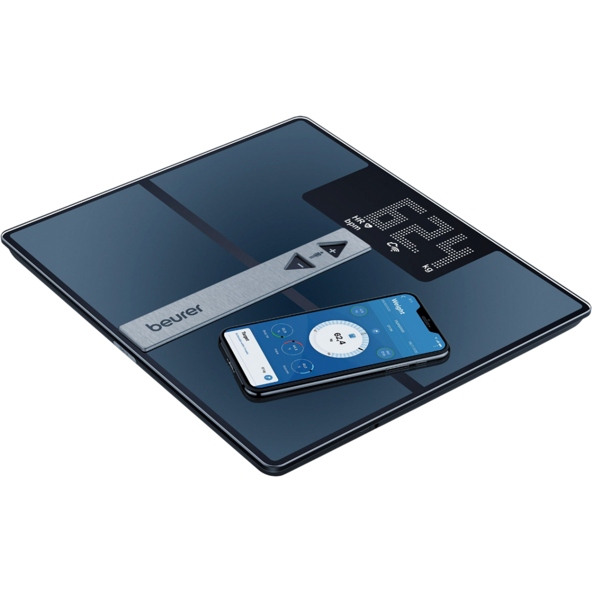 Напольные весы Beurer BF980 WIFI/BT Black - 760.09 - фото 4