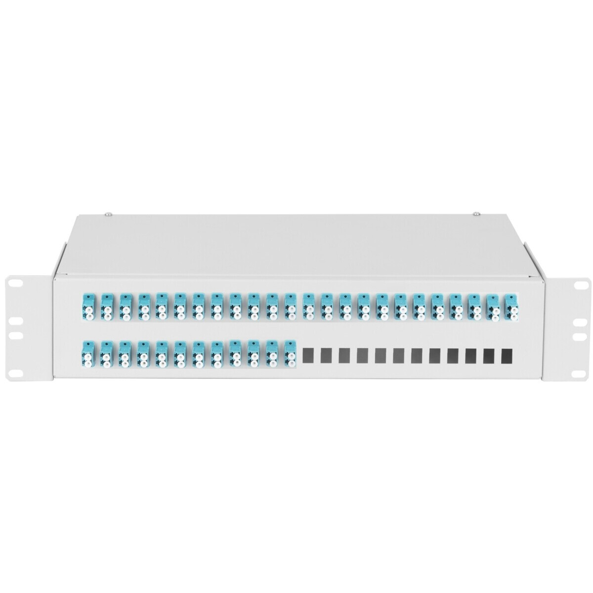 Оптический кросс NIKOMAX NMF-RP72LCUS2-WS-ES-2U-GY