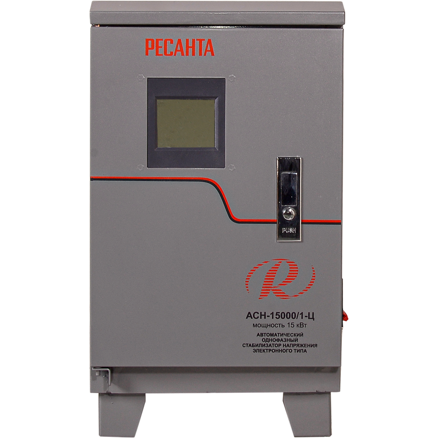 Стабилизатор напряжения Ресанта АСН 15000/1-Ц - 63/6/11 - фото 2