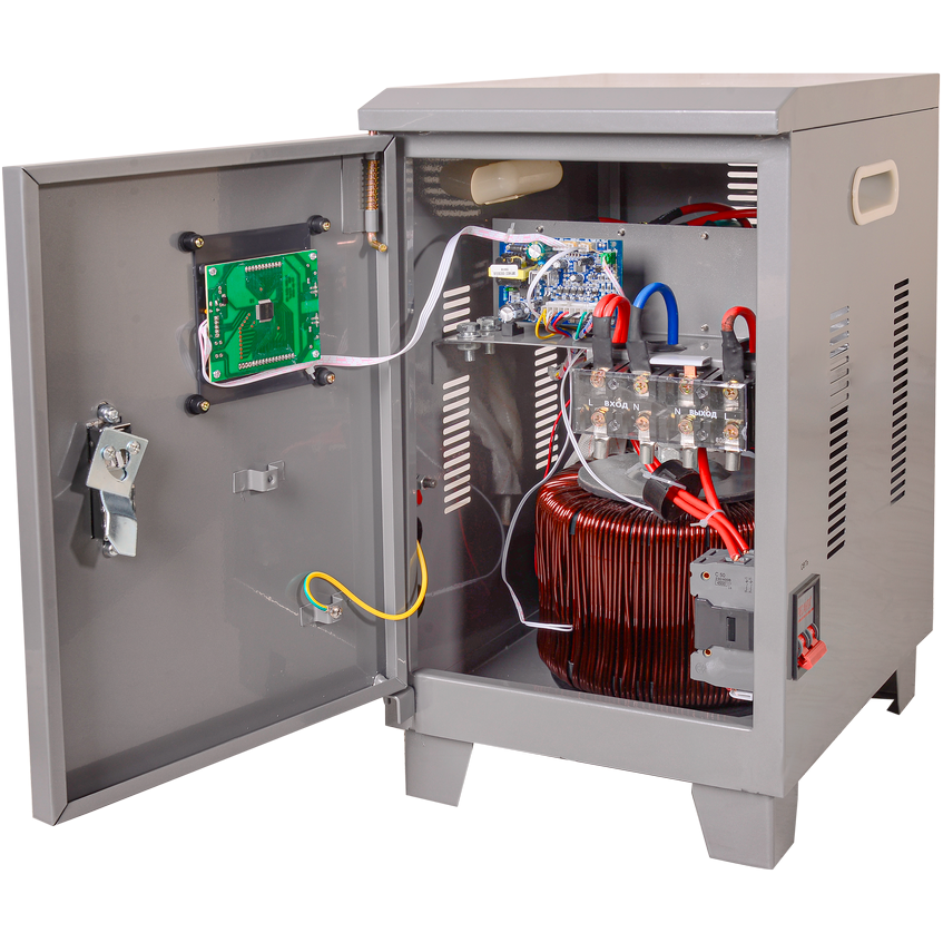 Стабилизатор напряжения Ресанта АСН 15000/1-Ц - 63/6/11 - фото 6