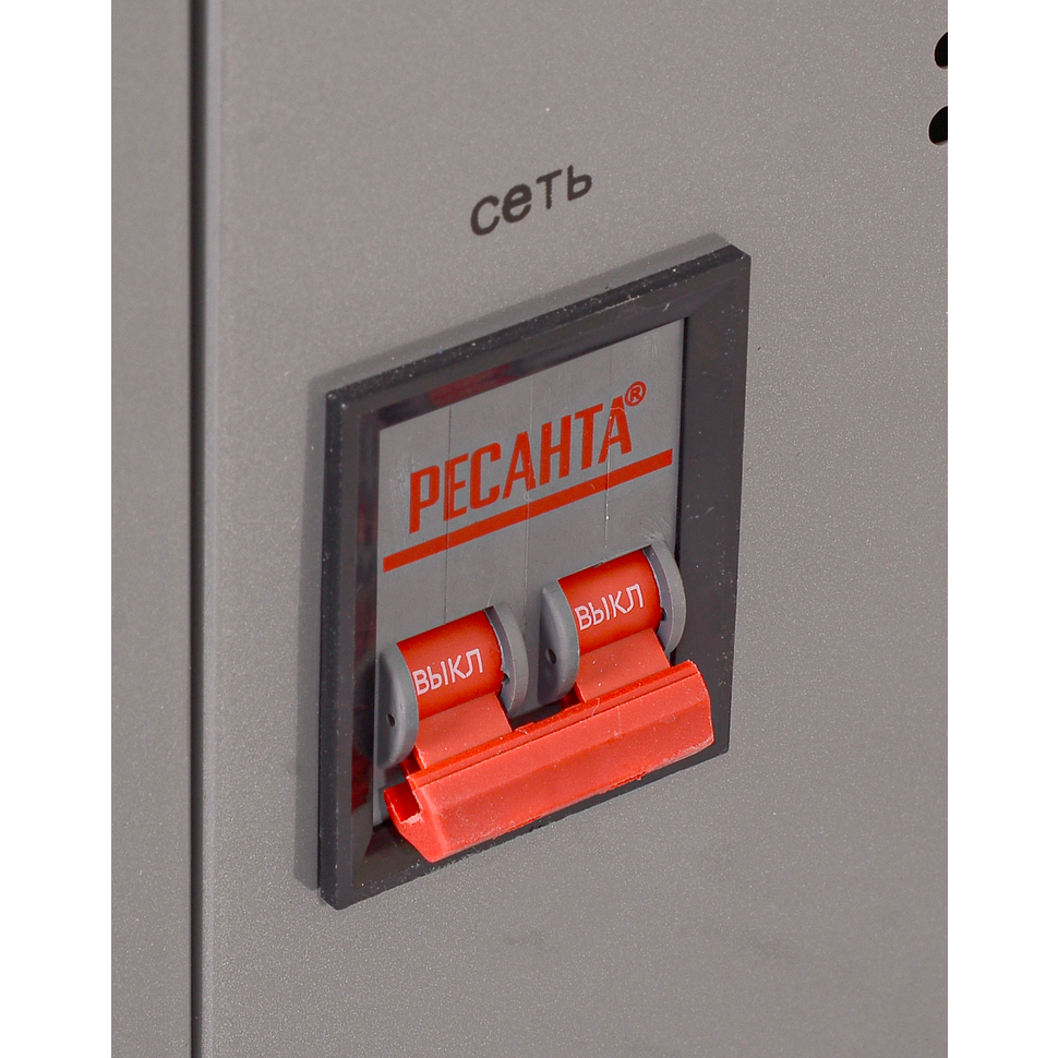 Стабилизатор напряжения Ресанта АСН 15000/1-Ц - 63/6/11 - фото 7