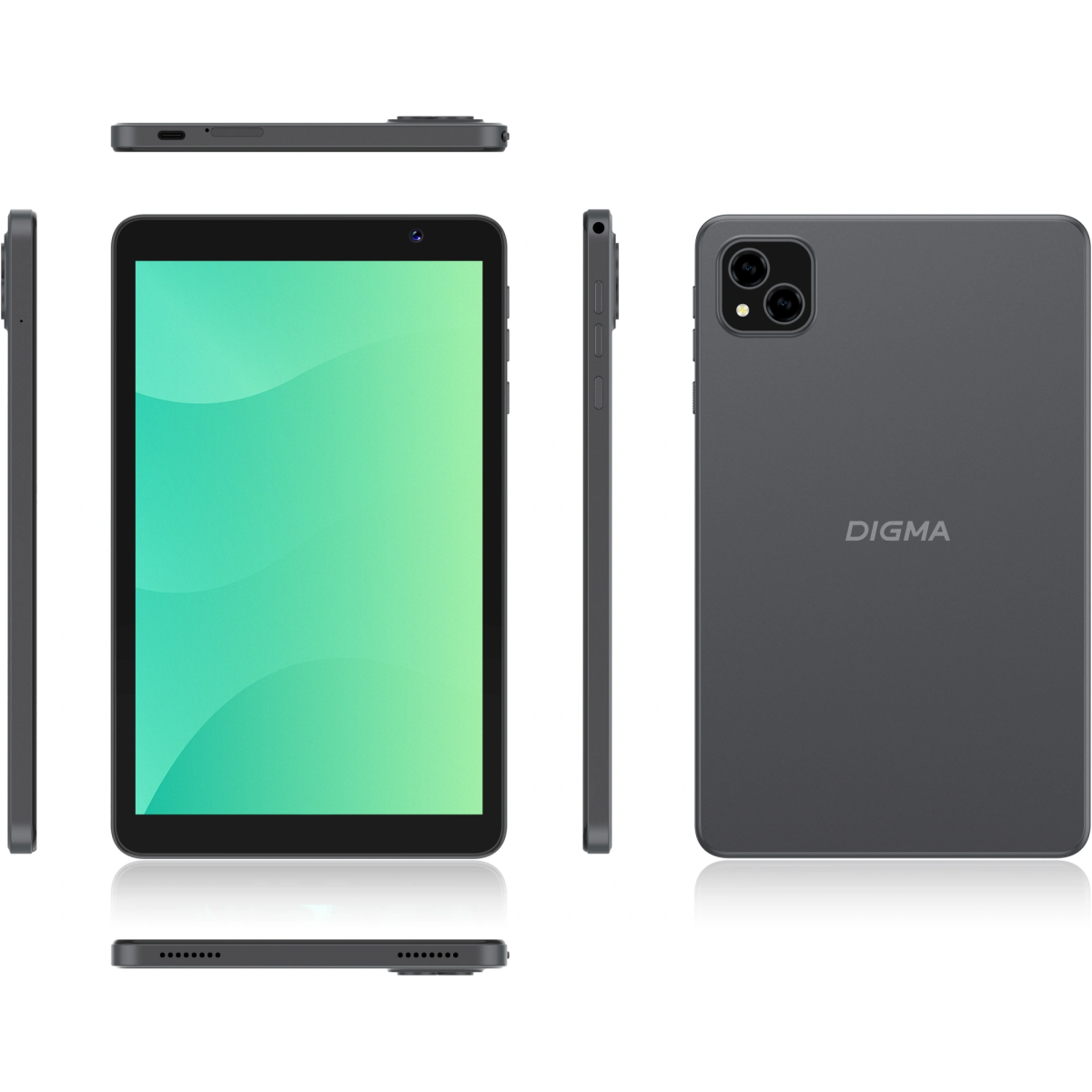 Планшет Digma G8 3/32Gb 4G Dark Grey - DA6B8P02 - фото 8