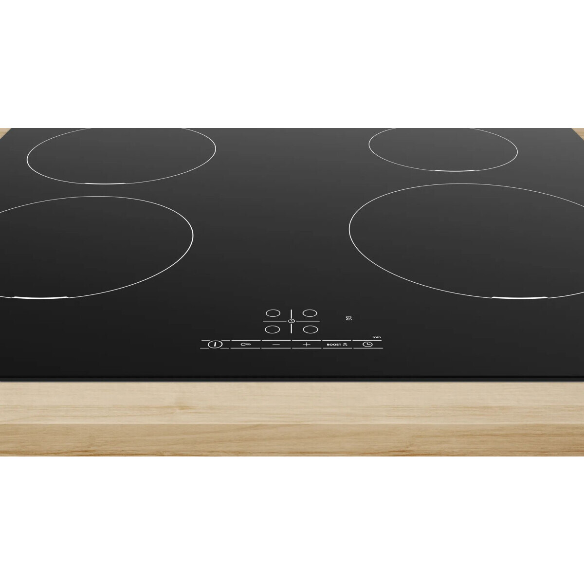 Индукционная варочная панель Bosch PUE611BB6E - фото 2