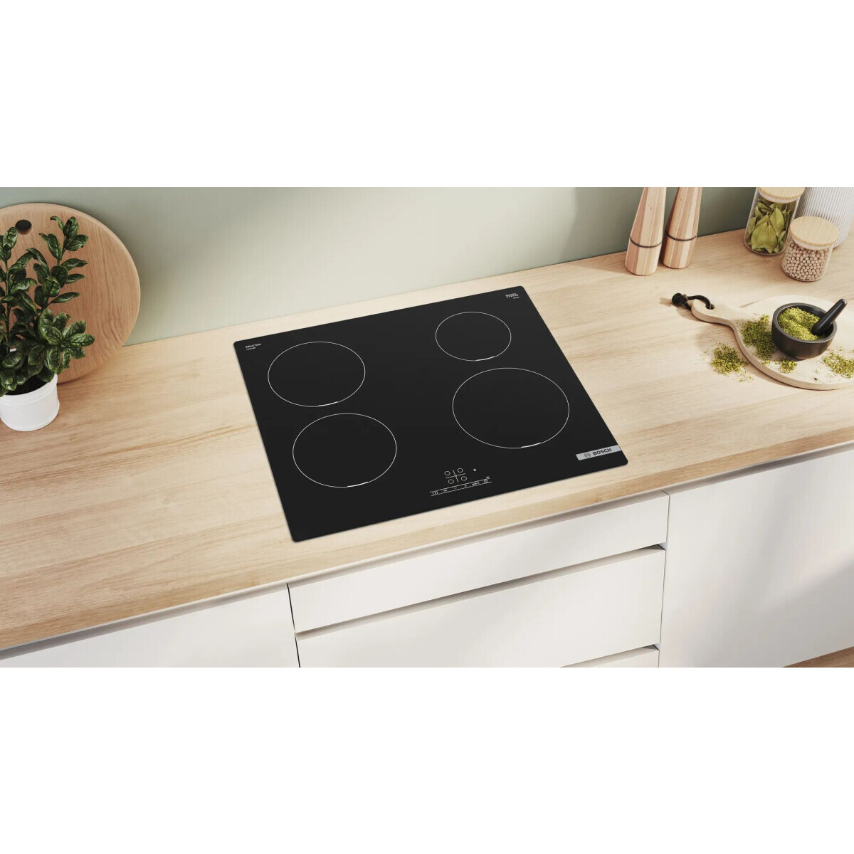 Индукционная варочная панель Bosch PUE611BB6E - фото 4