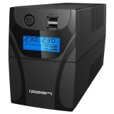 ..... ИБП Ippon Back Power Pro II Euro 850, битый корпус (0744) (1005575)