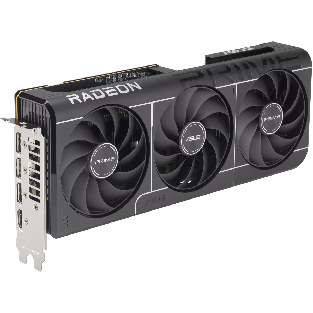 Видеокарта AMD Radeon RX 9070 ASUS OC 16GB (PRIME-RX9070-O16G-EVO)