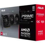 Видеокарта AMD Radeon RX 9070 ASUS OC 16Gb (PRIME-RX9070-O16G-EVO)